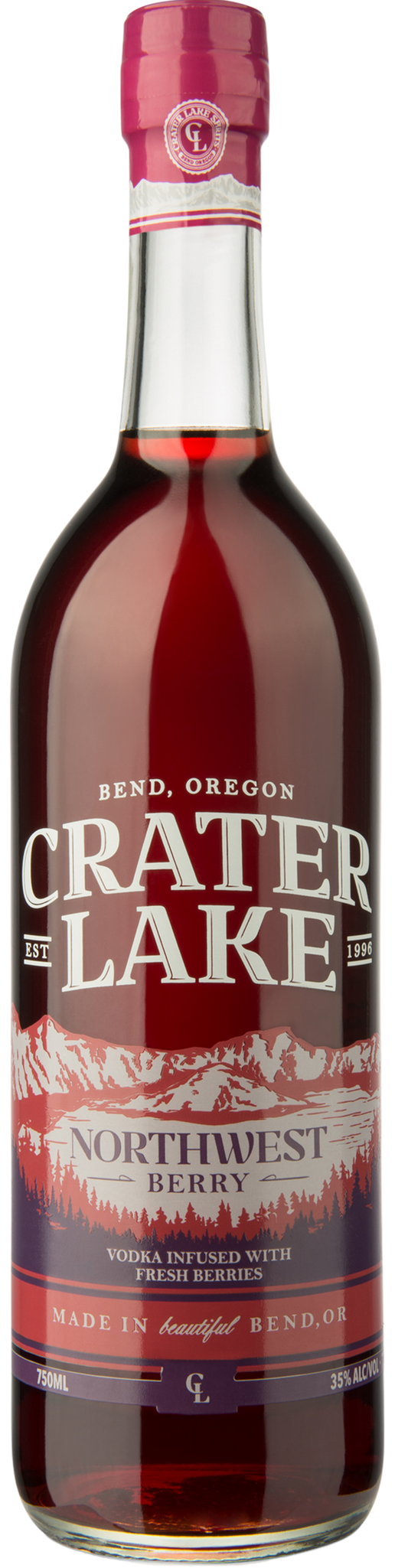 Crater Lake Northwest Berry Vodka