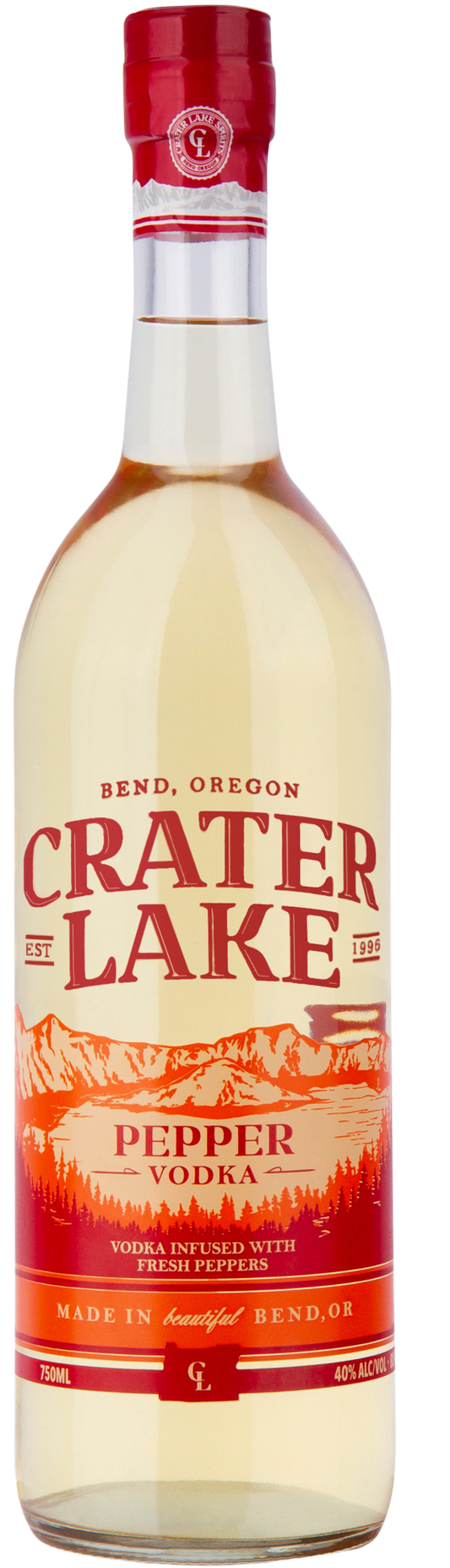 Crater Lake Pepper Vodka
