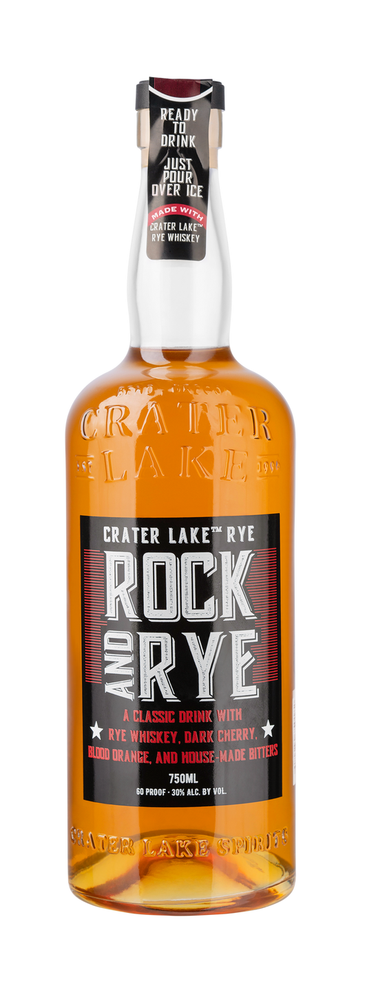 Crater Lake Rock and Rye RTD