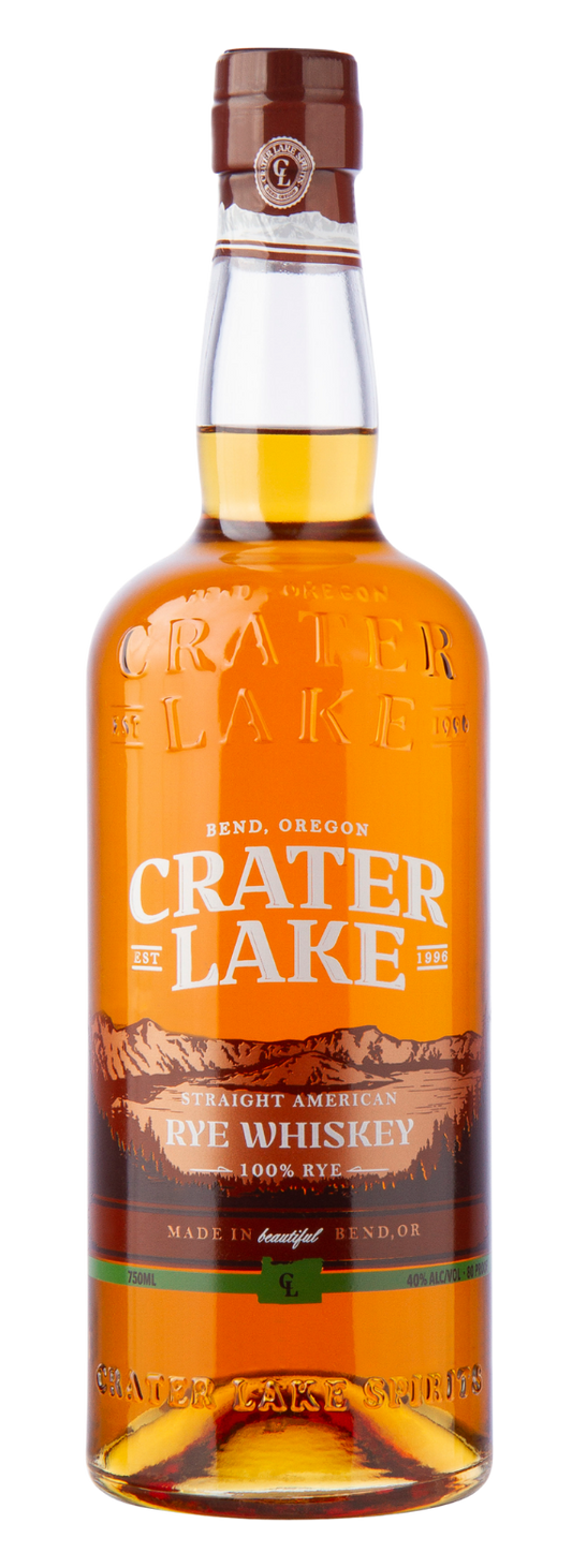 Crater Lake Rye Whiskey