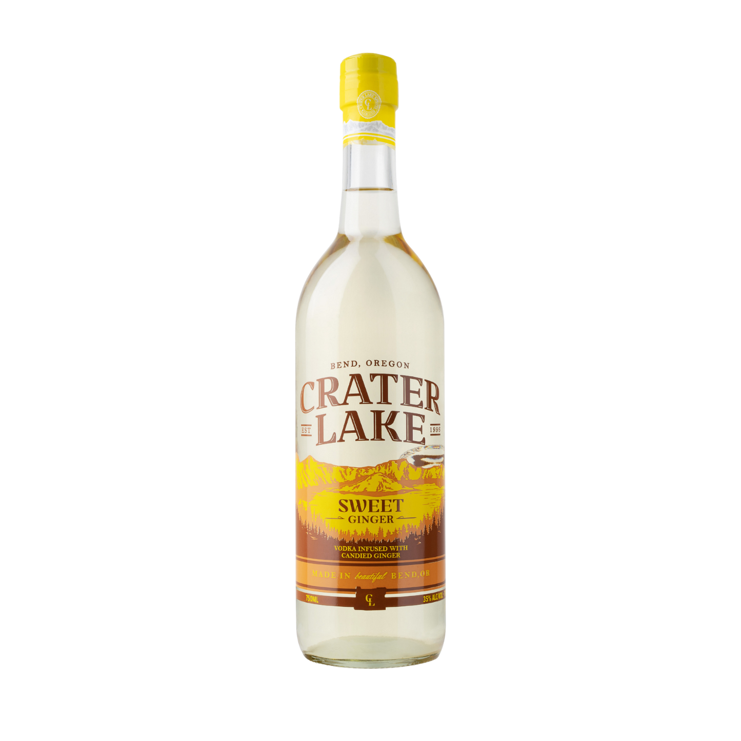 Crater Lake Sweet Ginger Vodka