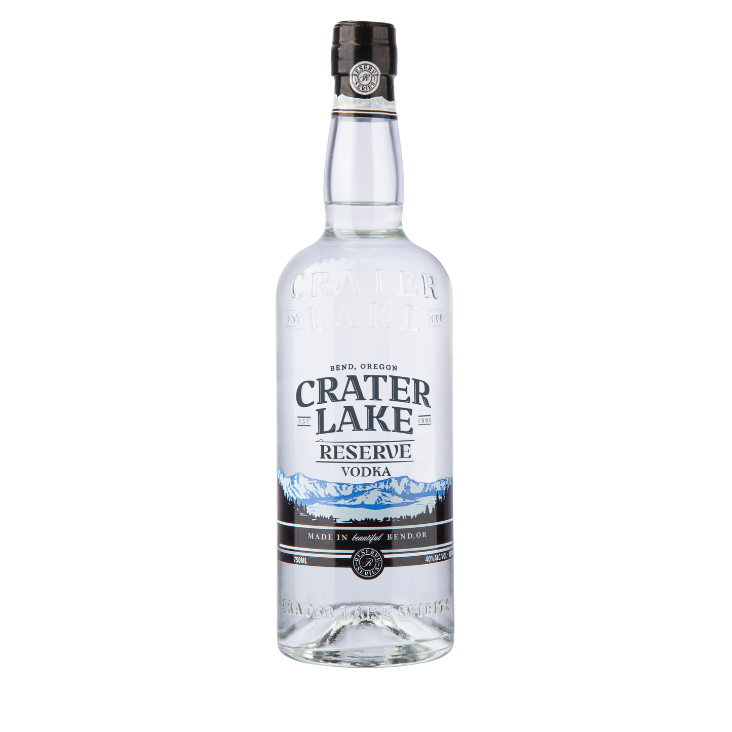 Crater Lake Reserve Vodka