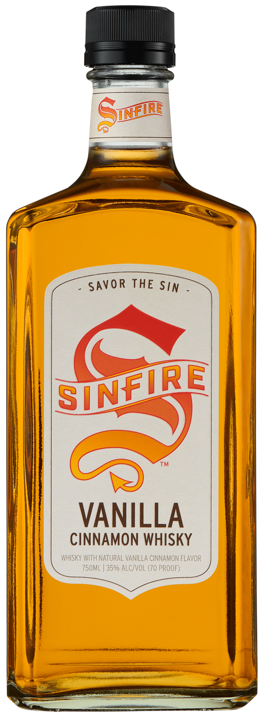 Sinfire Vanilla Cinnamon Whisky