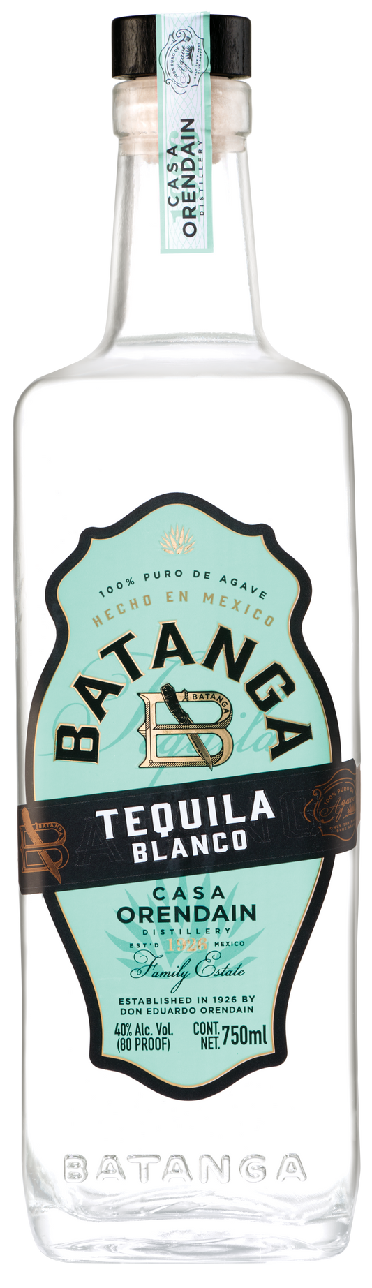 Batanga Tequila Blanco 750ml
