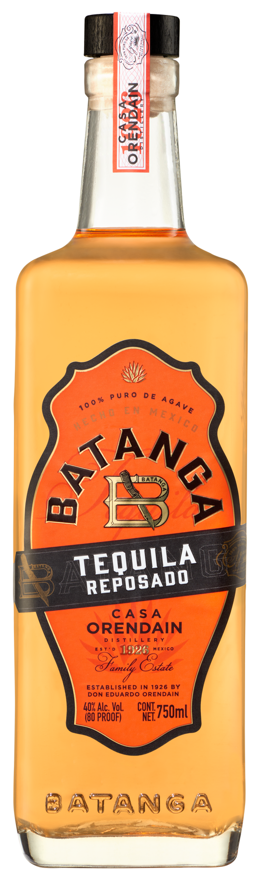 Batanga Tequila Reposado 750ml