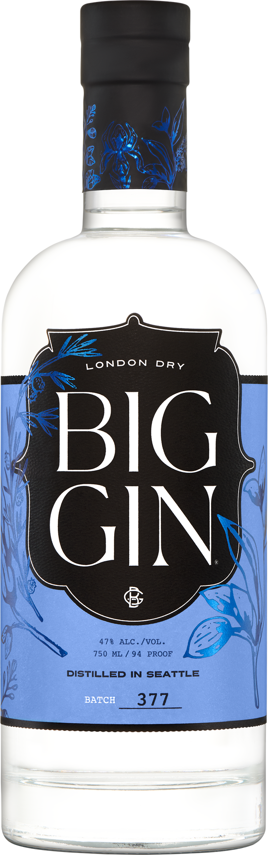 Big Gin 750ml