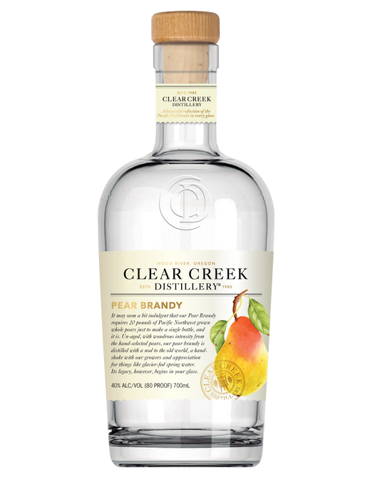 Clear Creek Pear Brandy 700ml